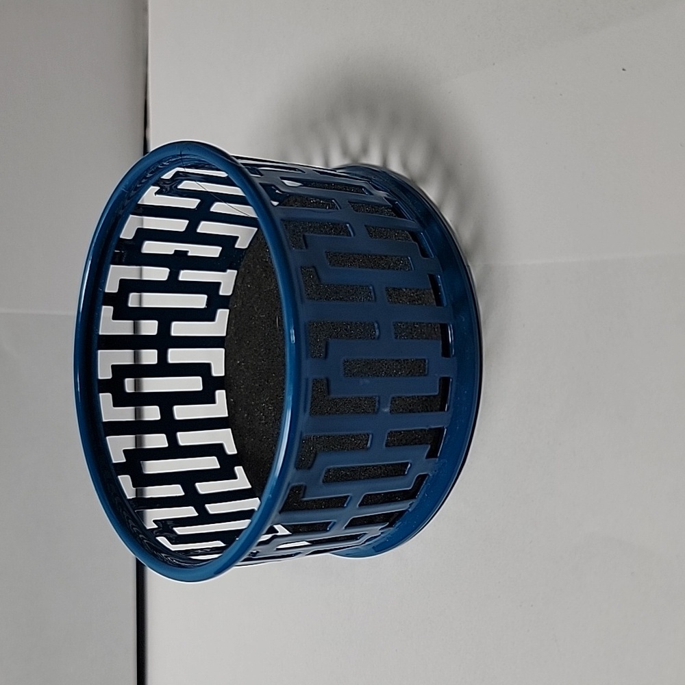 Blue Paperclip Bowl